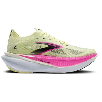 Brooks Womens Hyperion Max 3 Road-Running Shoes Yellow 6.5