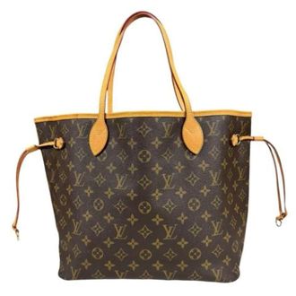 Louis Vuitton Borsa tote Monogram Pre-owned - - Pre-owned - Donna - Marrone - ONE SIZE
