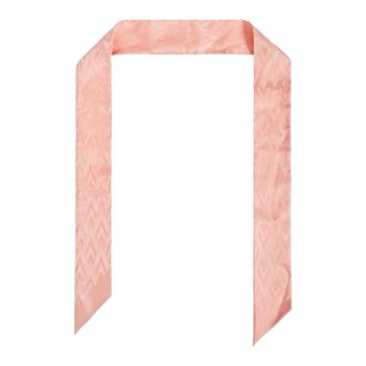 Valentino Garavani Accessoires, Dames, Roze, ONE Size, Zijden Bandeau Sjaal