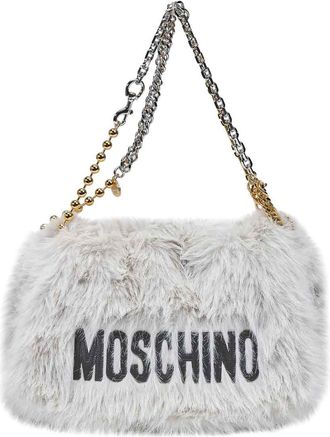 Moschino Furry Bag