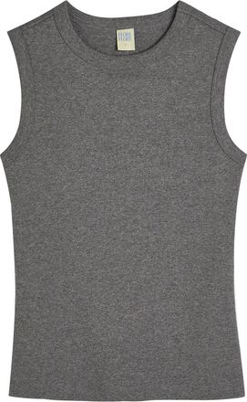 Flore Flore Flore Flore Esme Cotton Tank - Grey - S (UK8-10 / S)