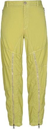 Dolce & Gabbana zip-detailed tapered trousers - men - Nylon - 52 - Green