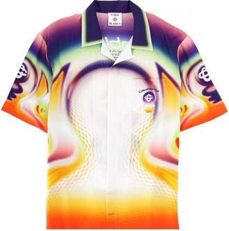 Casablanca Printed Shirt