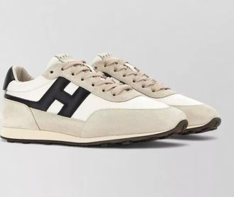 Hogan leather low-top sneakers