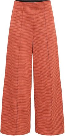 Ichi Pantaloni Larghi - - Trousers - Donna - Rosso - M