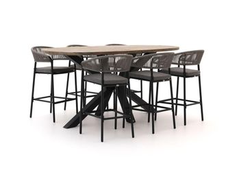 Bellagio la vita attrattiva Bellagio Nova Siri/ROUGH-Y Ellips 240cm barset 7-delig