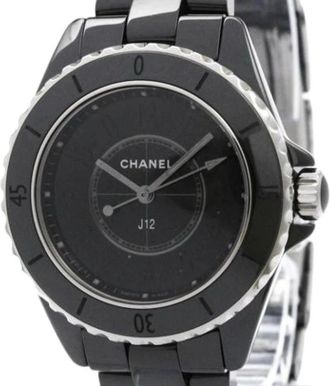 Chanel Pre-owned J12 H6346 Polshorloge - Dames - Vintage Horloges - Zwart - ONE Size - Vintage