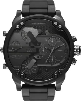 Diesel Uomo, Accessori, Nero, Taglia unica, new