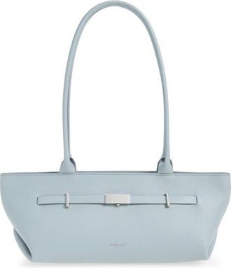 DeMellier The New York Leather Shoulder Bag in Pacific at Nordstrom