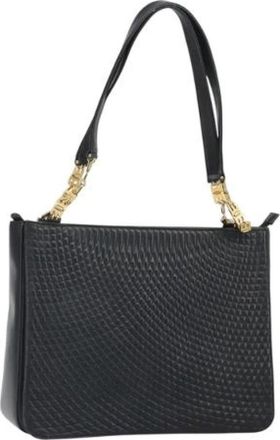 Bally Pre-owned Shoulder Bag - Dames - Vintage Schoudertas - Zwart - ONE Size - Vintage