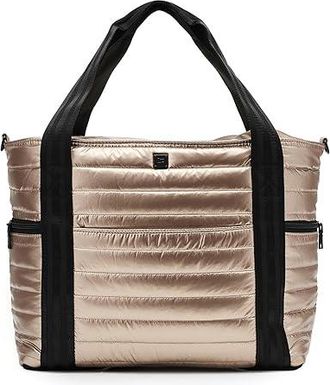 Think Royln Jetset Wingman Cross Body Womens Handbags Pearl Cashmere, Chain/Polyester