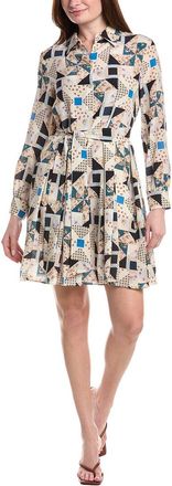Max Mara Weekend Max Mara Patrik Silk Mini Dress
