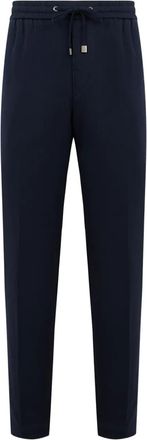PESERICO Trainingsbroek met trekkoord - Blauw