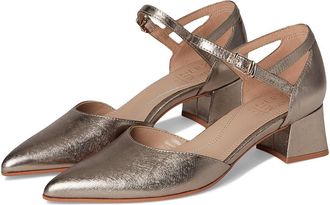 Naturalizer Maddox Womens Boots Patina Pewter Leather : 5.5 M (B)