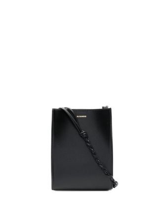 Jil Sander Borsa a tracolla piccola in pelle Jil Sander Tangle