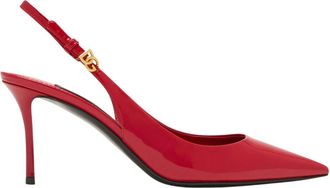 Dolce & Gabbana Mujer, Zapatos, Rojo, Talla: 38 1/2 EU