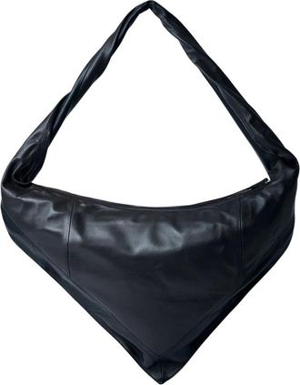 Christophe Lemaire unisex, Tassen, Zwart, Maat: ONE Size Leer