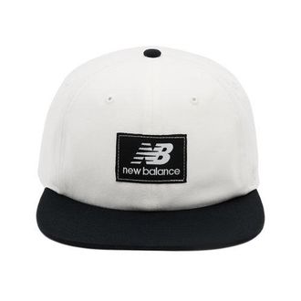 New Balance Unisex 47 Captain RL in Black Cotton Twill, size OSZ