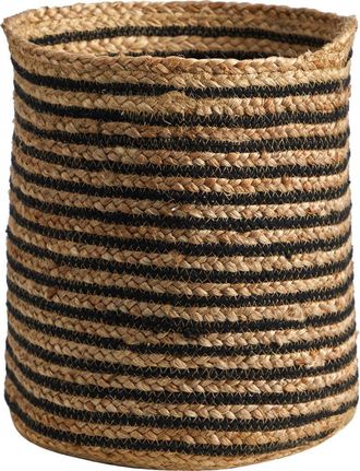 Nearly Natural 13.5-in Handmade Natural Jute Basket Planter in Beige at Nordstrom