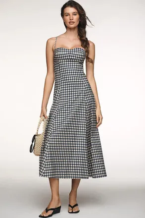 Reformation Kailani Midi Dress