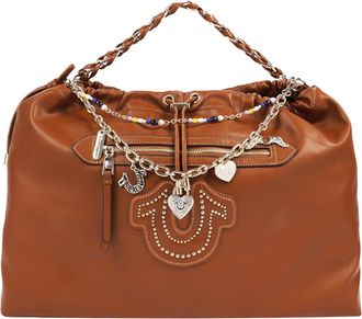 True Religion Vintage Chain Soft Hobo Bag