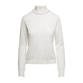 Maison Margiela Dames, Truien, Wit, Maat: S