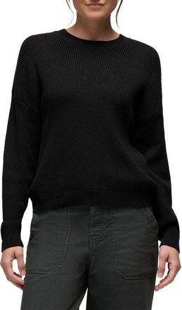 Prana Divine Day Sweater in Black at Nordstrom, Size X-Small
