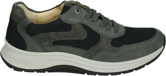 Ganter Blauwe Casual Lage Schoenen - Heren - Sneakers - Blauw - 43 1/2 EU - Leer - Schoenen