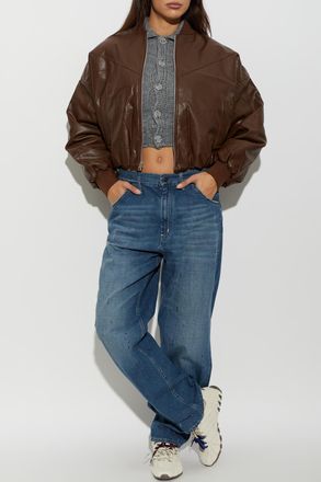 Nike Nike Bomber Jacket, Womens, Brown