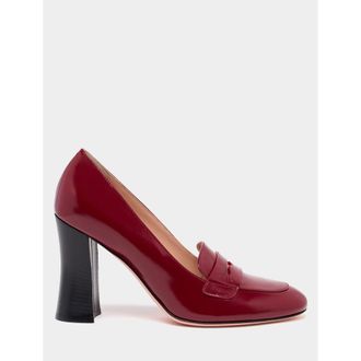 Bally Saule Loafer in Red at Nordstrom, Size 36