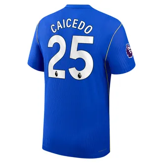 Nike Mois&eacute;s Caicedo Chelsea 2026/27 Match Home Nike Mens Dri-FIT Soccer Jersey in Blue | NN204321566-CFC
