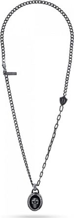 Police PEAGN2212101 Mens Necklace - Silver - One Size