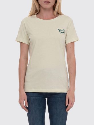 HUGO BOSS T-shirts in cotone con mini logo