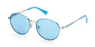 Guess GU9209 10V Mens Sunglasses Blue Size 47