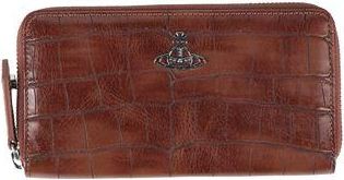 Vivienne Westwood Small Leather Goods - Wallets sur YOOX.COM