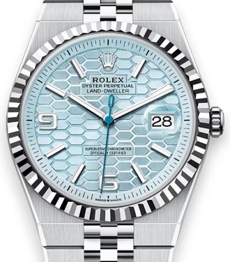 Rolex Land Dweller Automatic Chronometer Mens Watch M127336-0001