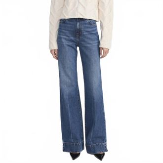 Frame Denim The Slice Flare Jeans In Headliner