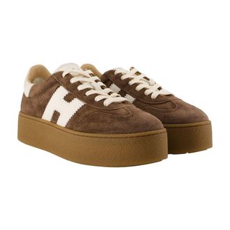 Hogan H698 Sneaker - Brown