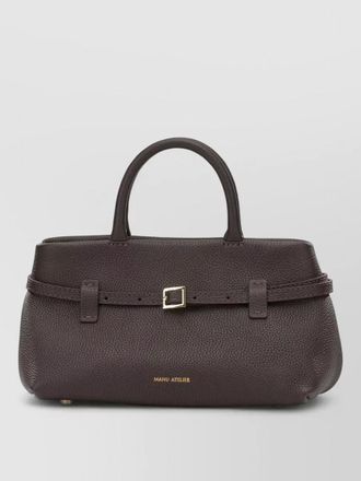 Manu Atelier le cambon 25 shoulder bag top handle