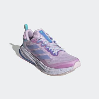 adidas Laufschuh ADIDAS PERFORMANCE SUPERNOVA RISE ATR, Damen, Gr. 42, ice lavender, blau spark metallic, bliss lila, Textil, Schuhe Laufschuh