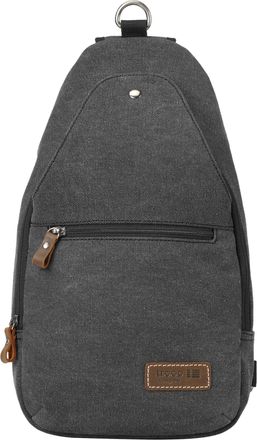 Troop London TRP0551 Classic Sling Bag One Strap (Stone Washed)