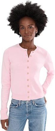 Show me your Mumu Cafe Cardigan Womens Sweater Pink Knit : 2XL, Cotton