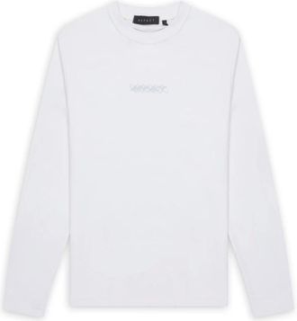 Aspact Phoenix LS Tee - Heren - Tops - Wit - Maat: 2XL