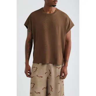 Elwood Muscle Tank in Dull Brown at Nordstrom, Size Xx-Large