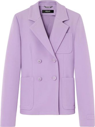 Versace Blazer doppiopetto - Viola