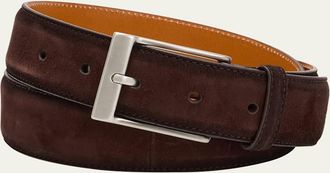 Magnanni Mens Telante Suede Belt