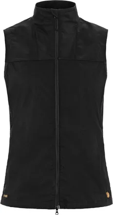Fj&auml;llr&auml;ven Womens Abisko Vest Black S