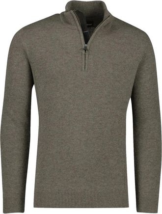 Barbour Bruine trui voor heren - Heren - Coltruien - Bruin - M - Truien & Vesten