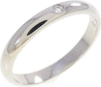 Cartier Platinum 950 Band Ring (Pre-Owned)