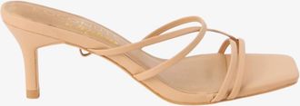 Matisse Footwear Womens Lily Kitten Heels In Nude